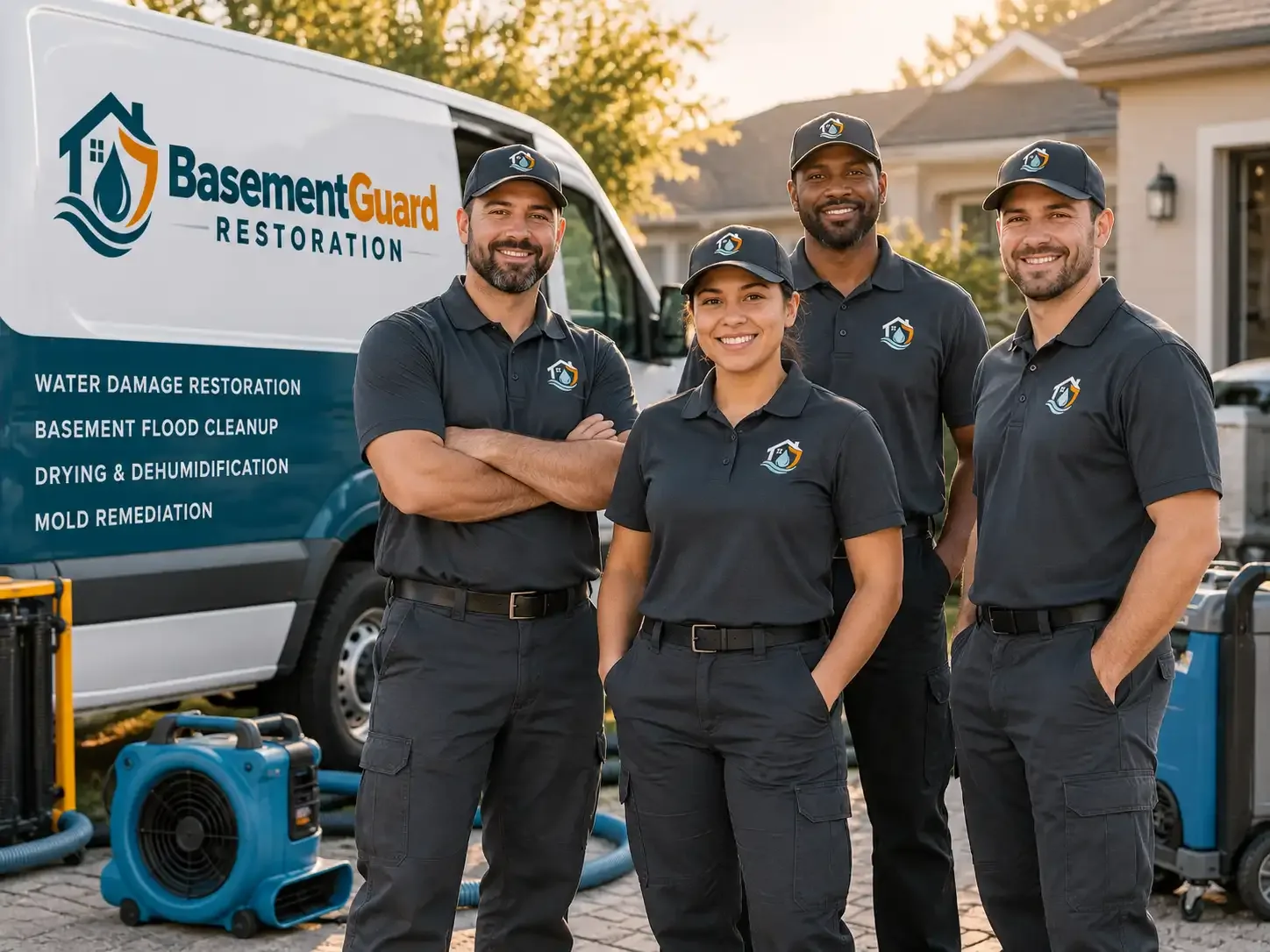 Basement Water Damage Restoration company in Ferndale, FL